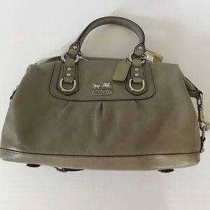 Coach Madison Sabrina leather handbag #12937